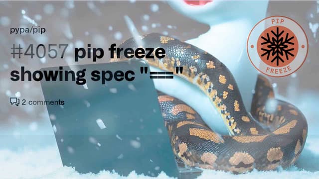 python-pip-freeze