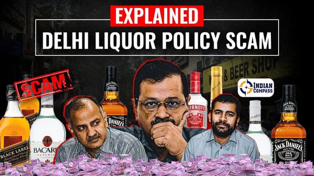 Delhi liquor scam