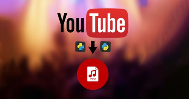how to download youtube video as mp3 using python