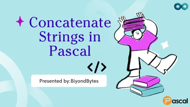 PascalProgrammingConcatenateString