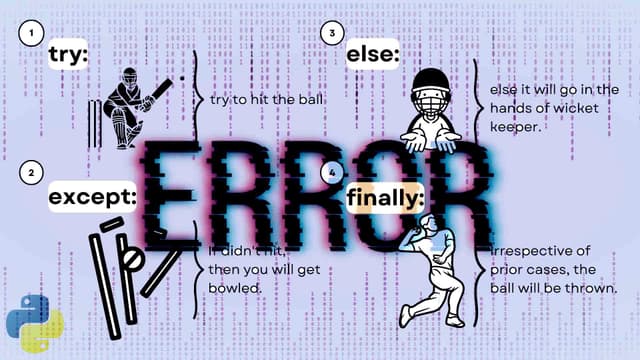 python ty except 