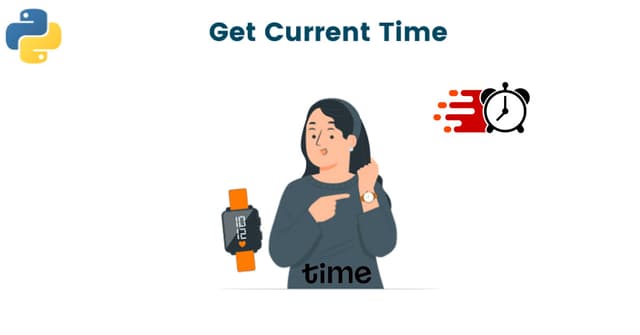 get current time in python