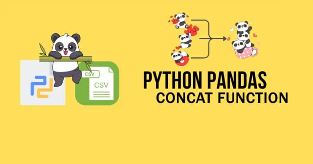 python concat function